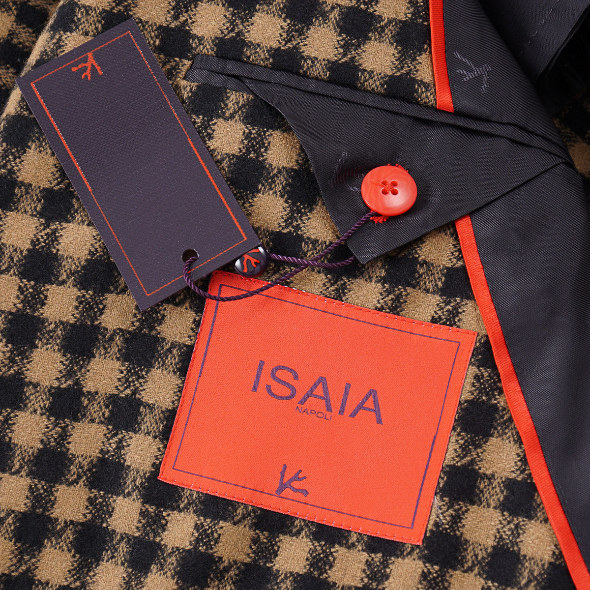 Isaia 'Marechiaro' Wool-Cashmere Sport Coat