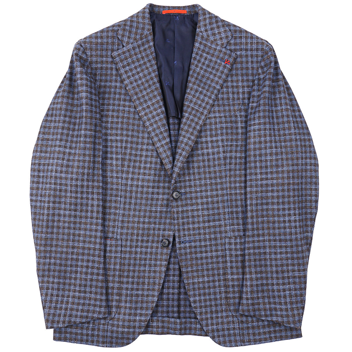 Isaia 'Marechiaro' Wool-Silk-Cashmere Sport Coat