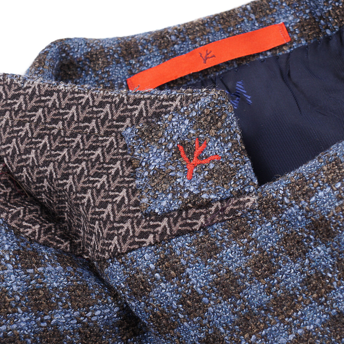 Isaia 'Marechiaro' Wool-Silk-Cashmere Sport Coat
