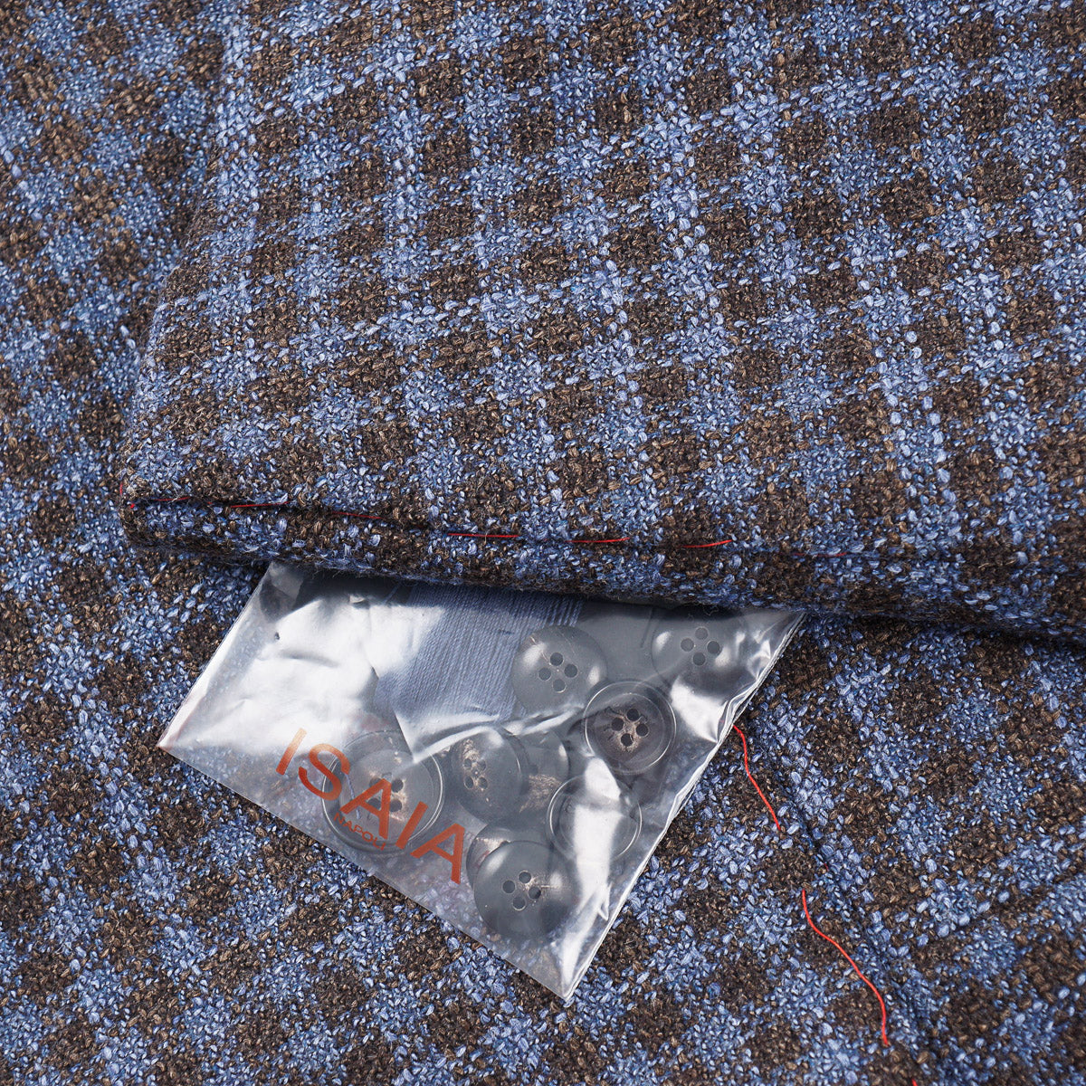 Isaia 'Marechiaro' Wool-Silk-Cashmere Sport Coat