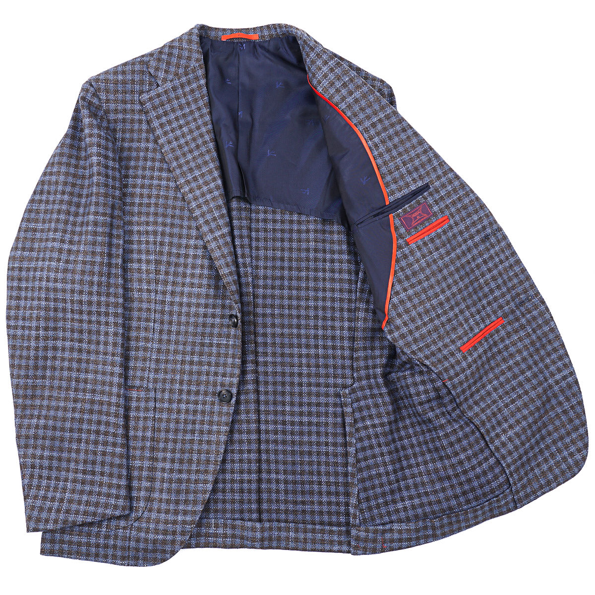 Isaia 'Marechiaro' Wool-Silk-Cashmere Sport Coat
