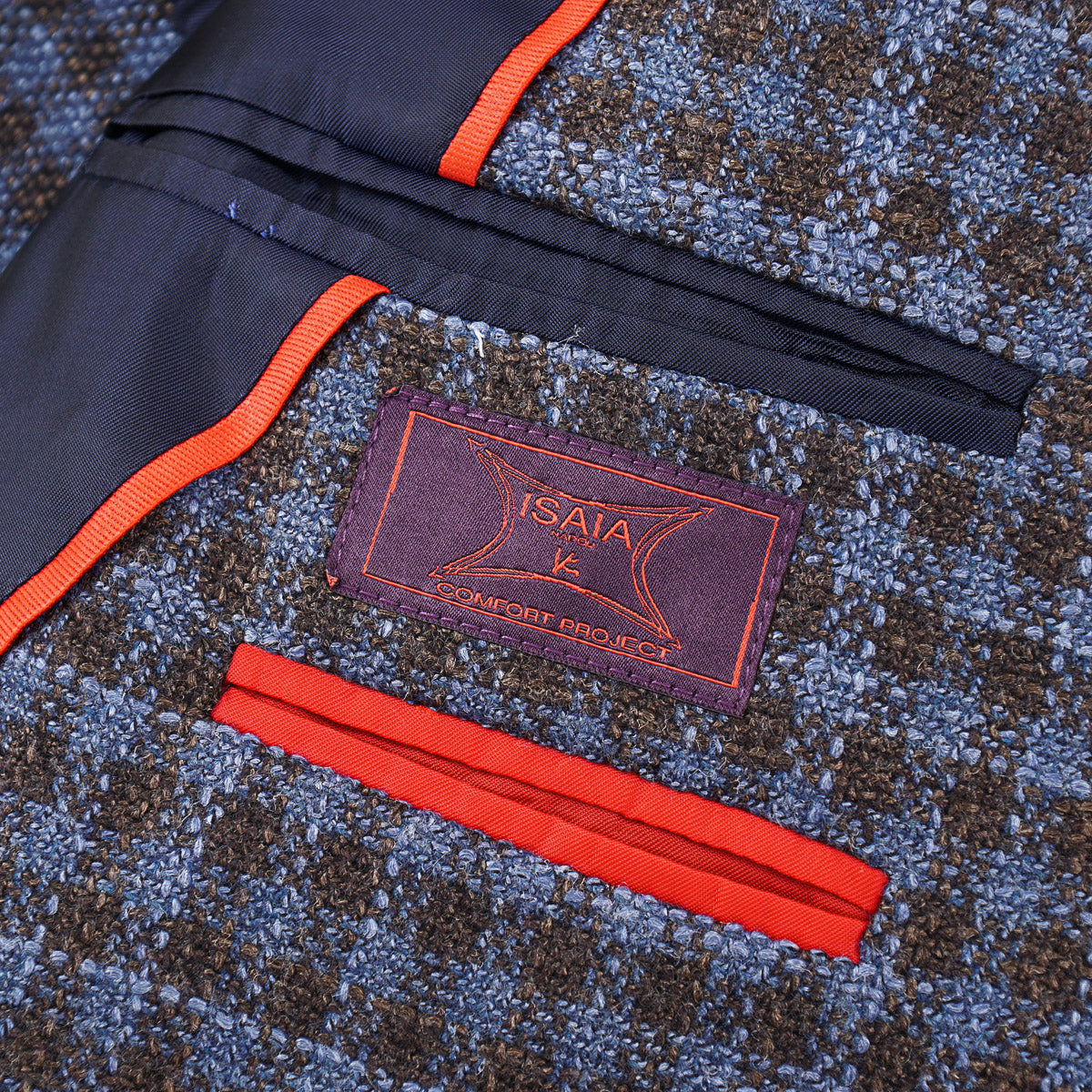 Isaia 'Marechiaro' Wool-Silk-Cashmere Sport Coat
