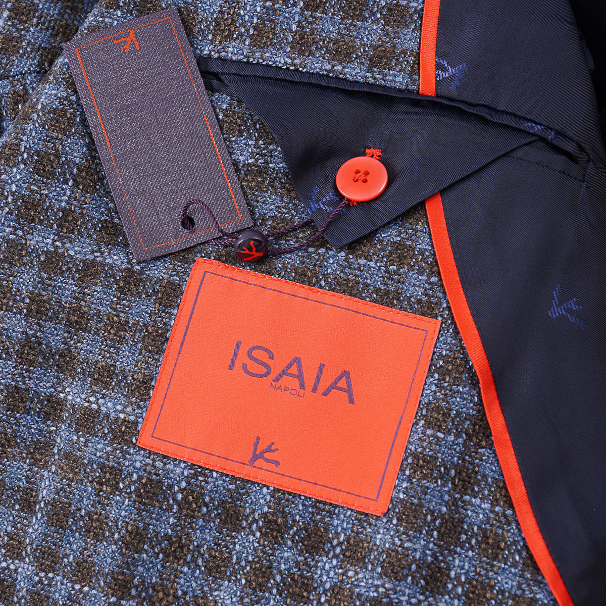 Isaia 'Marechiaro' Wool-Silk-Cashmere Sport Coat