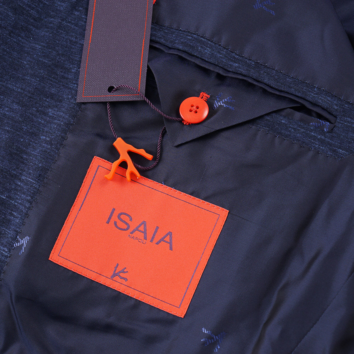 Isaia 'Marechiaro' Jersey Sport Coat