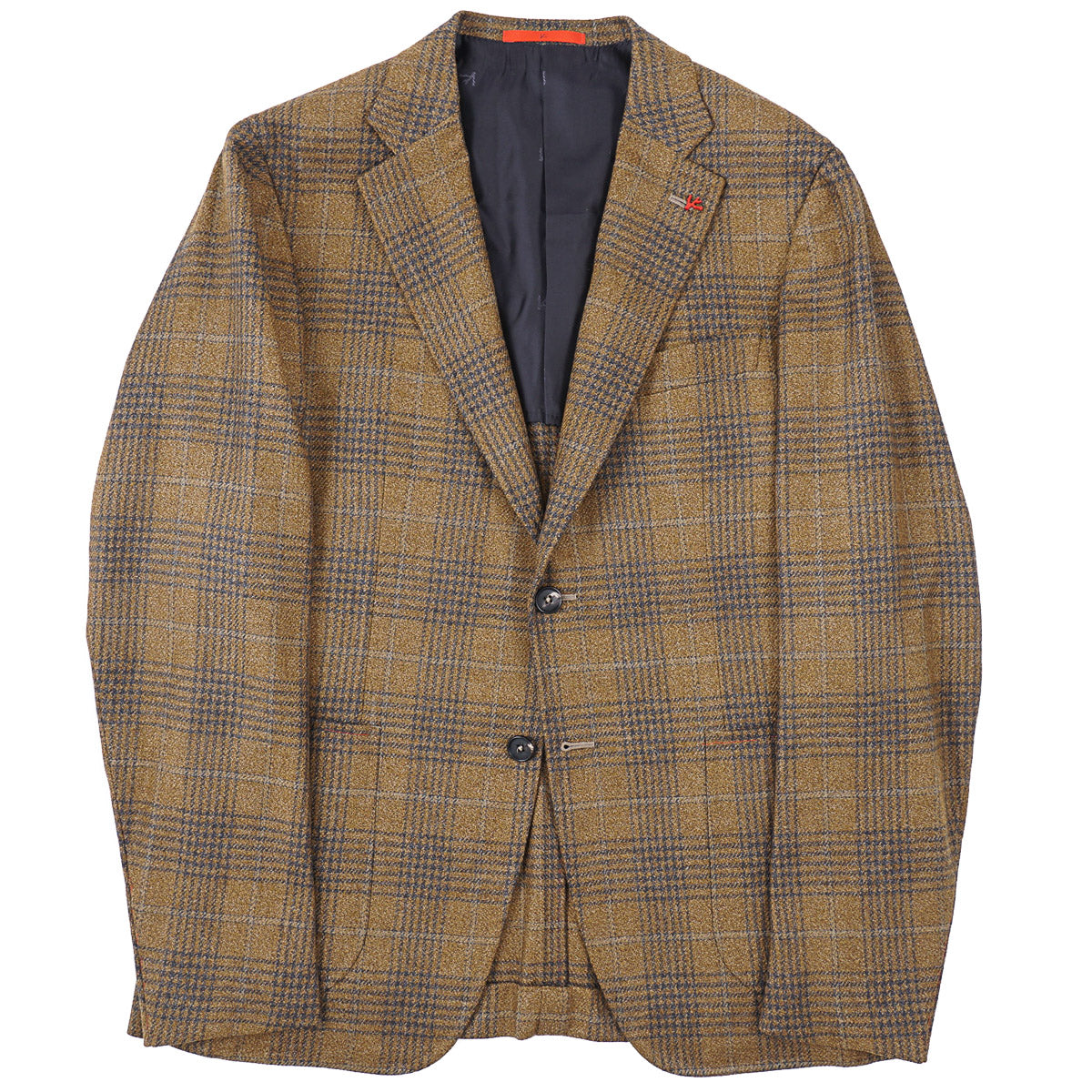 Isaia 'Capri' Wool-Silk Sport Coat