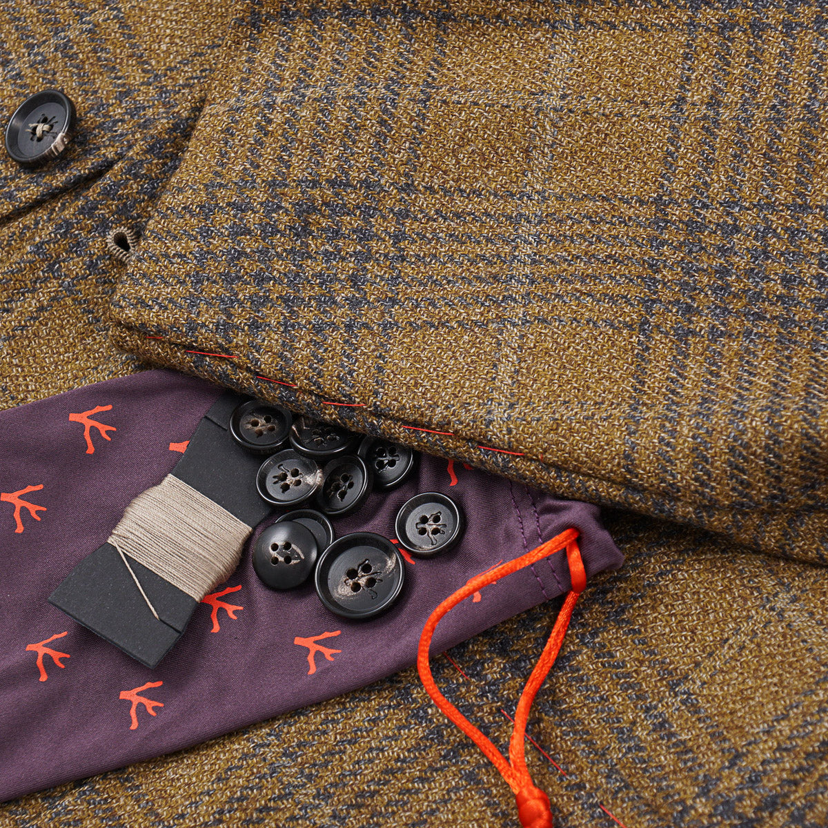 Isaia 'Capri' Wool-Silk Sport Coat