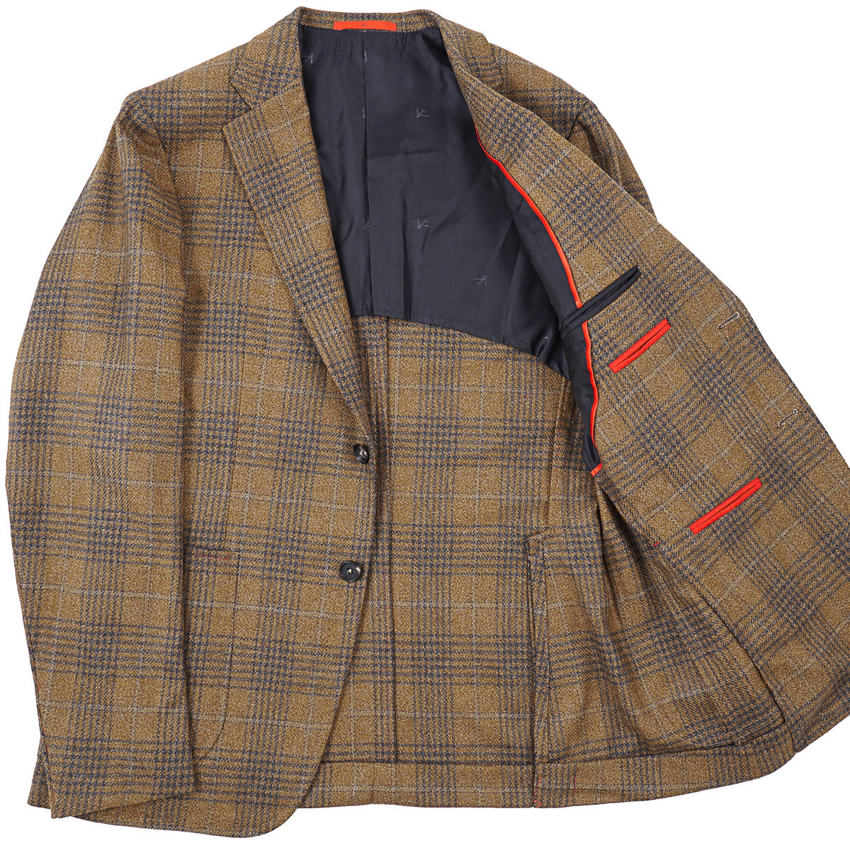 Isaia 'Capri' Wool-Silk Sport Coat