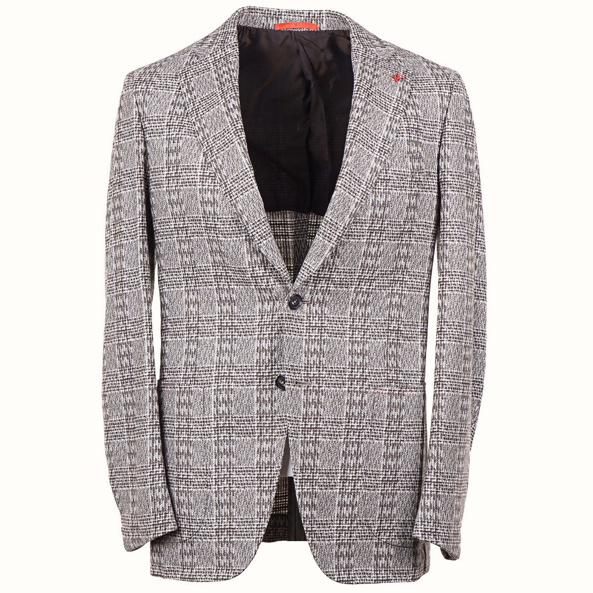 Isaia Soft Woven Wool-Cashmere Sport Coat