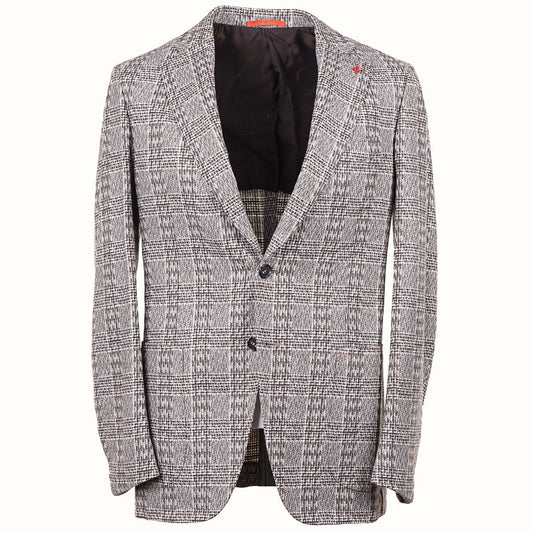 Isaia Soft Woven Wool-Cashmere Sport Coat - Top Shelf Apparel
