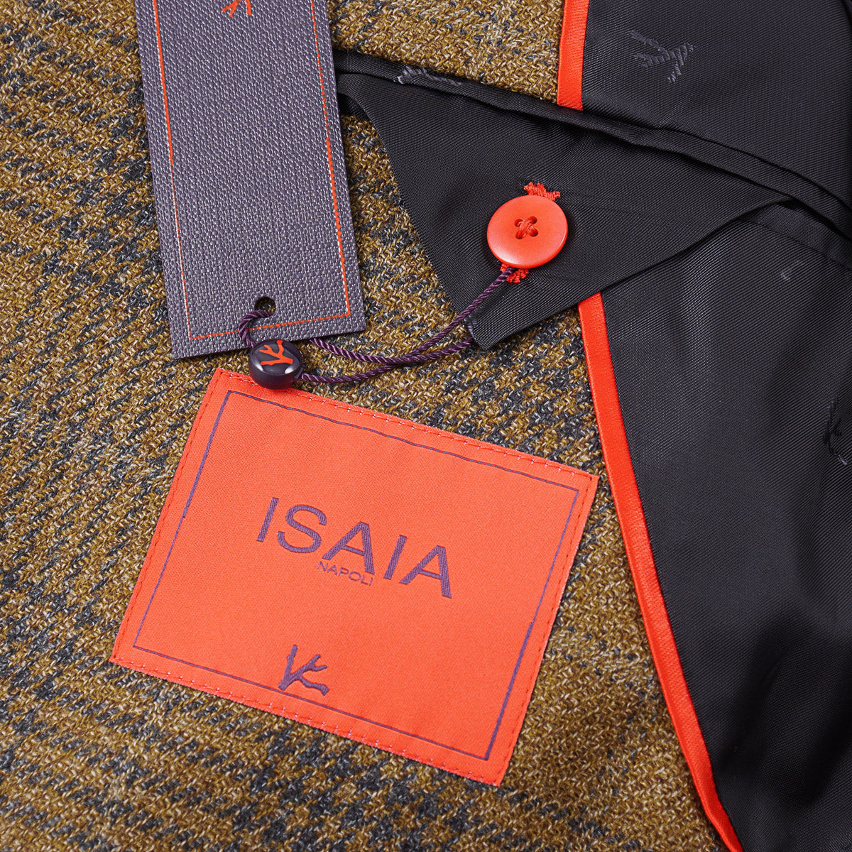 Isaia 'Capri' Wool-Silk Sport Coat