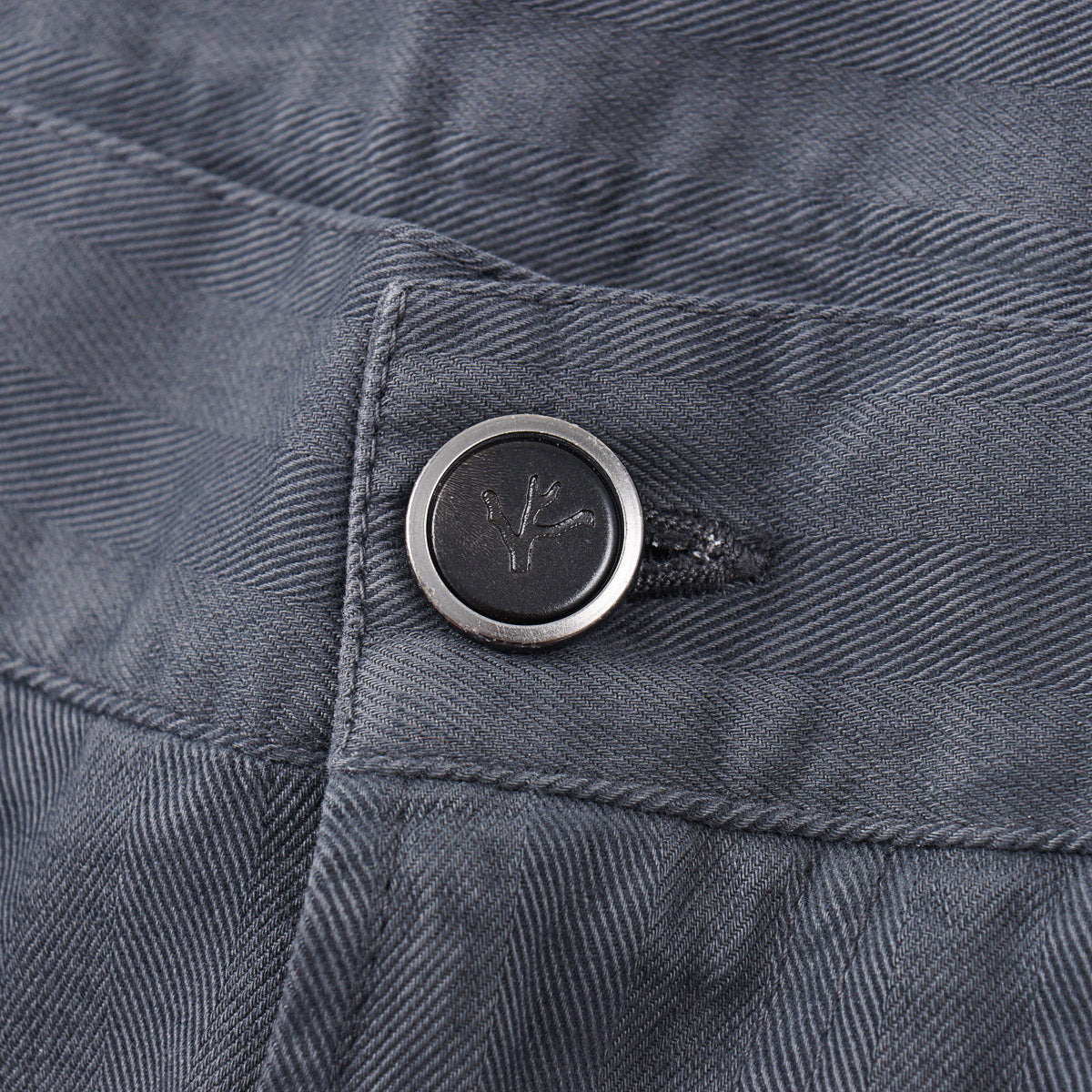 Isaia Cotton-Cashmere 5-Pocket Pants