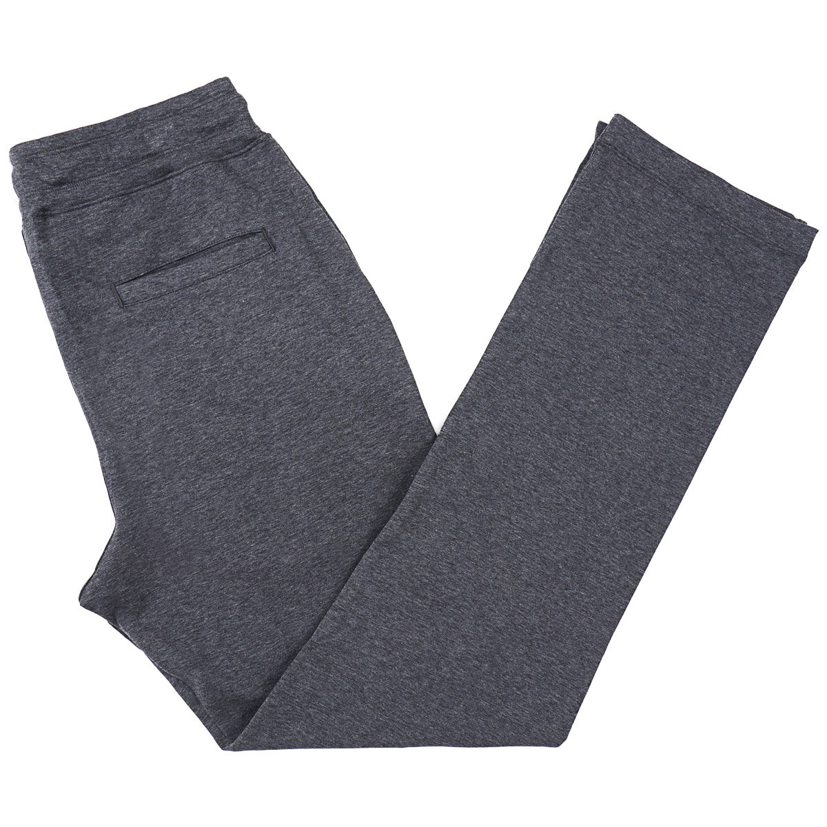 Isaia Jersey Cotton Drawstring Sweatpants