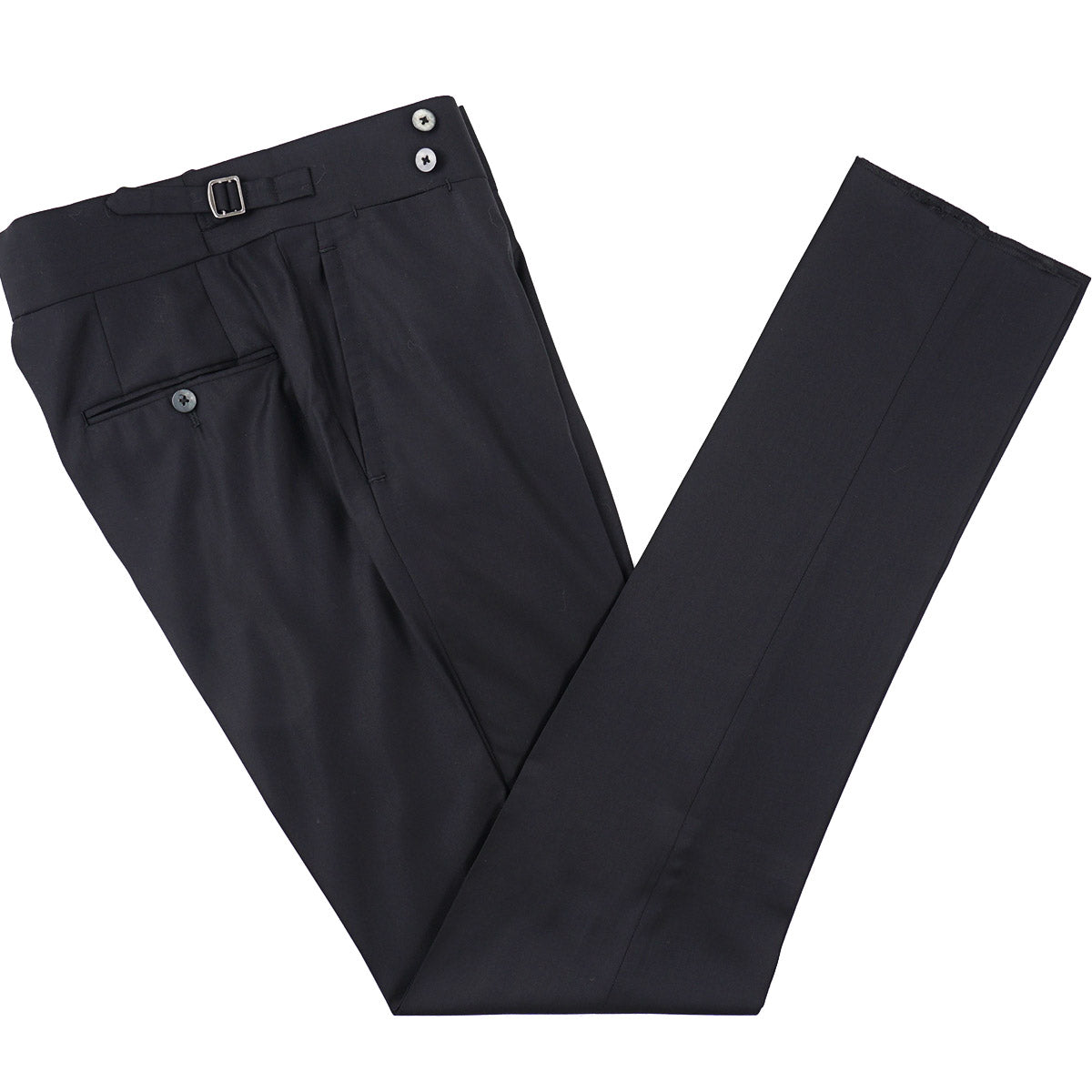 Isaia 'Casalnuovo' 160s Wool Dress Pants