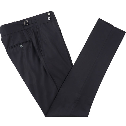 Isaia 'Casalnuovo' 160s Wool Dress Pants