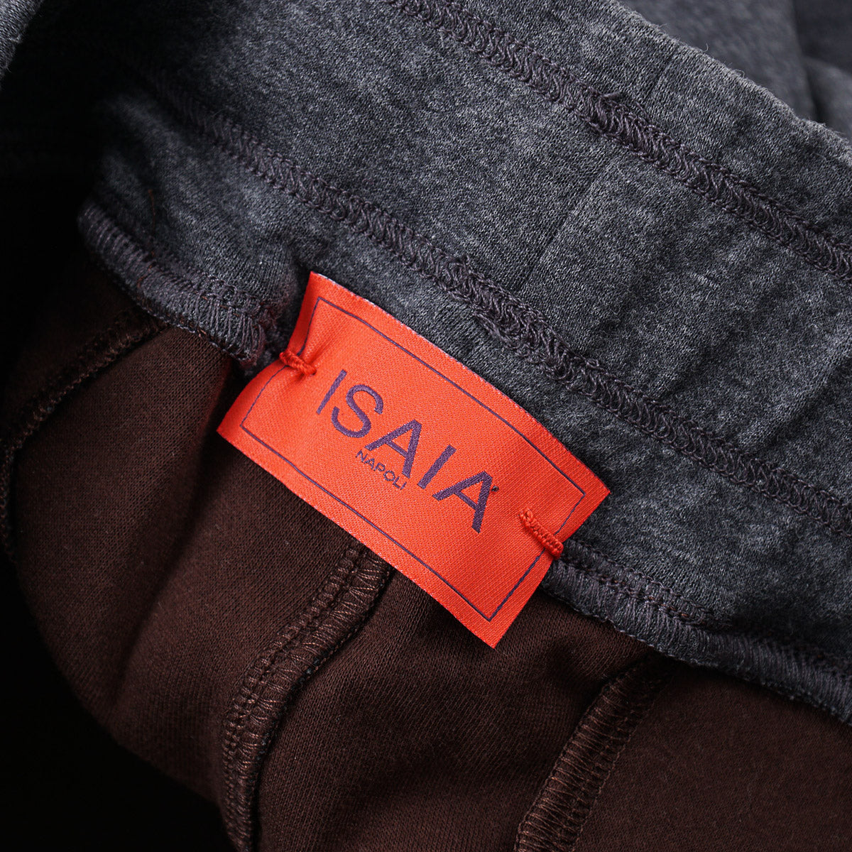 Isaia Jersey Cotton Drawstring Sweatpants
