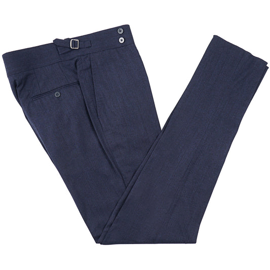 Isaia 'Casalnuovo' Wool Dress Pants