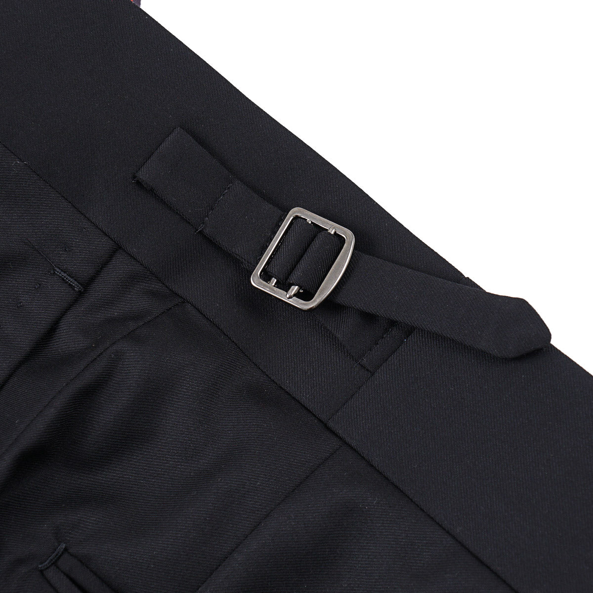 Isaia 'Casalnuovo' 160s Wool Dress Pants