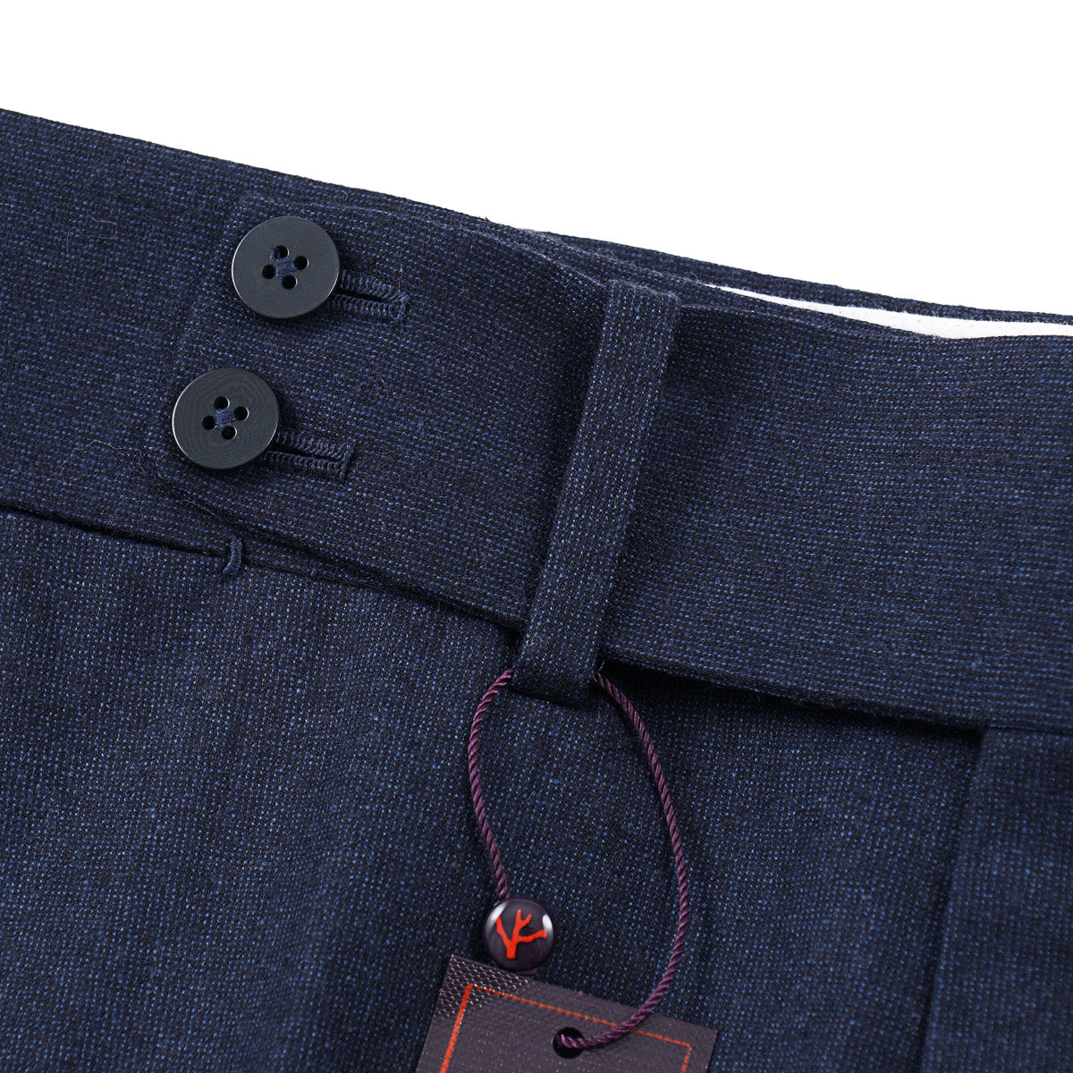 Isaia 'Casalnuovo' Wool Dress Pants