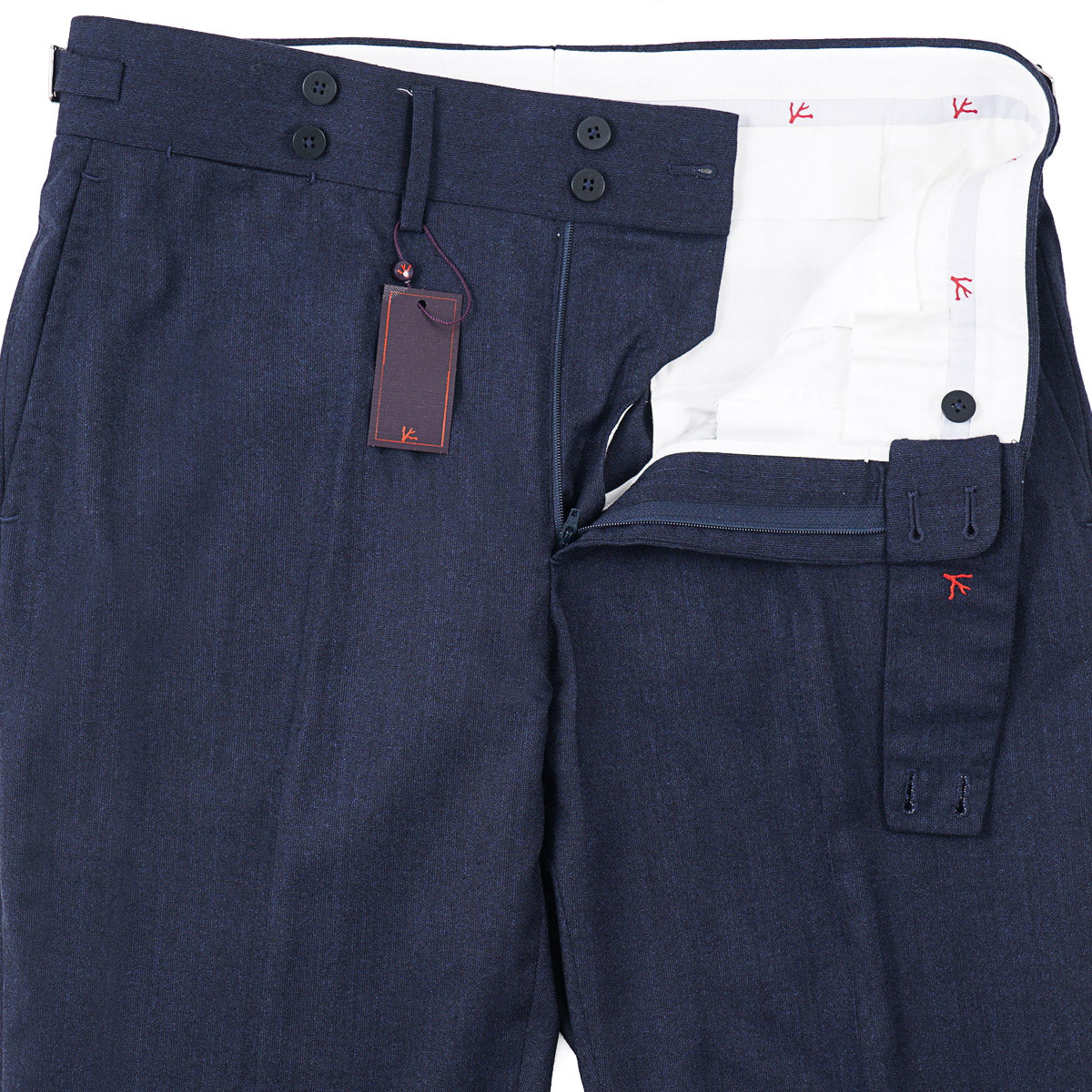 Isaia 'Casalnuovo' Wool Dress Pants