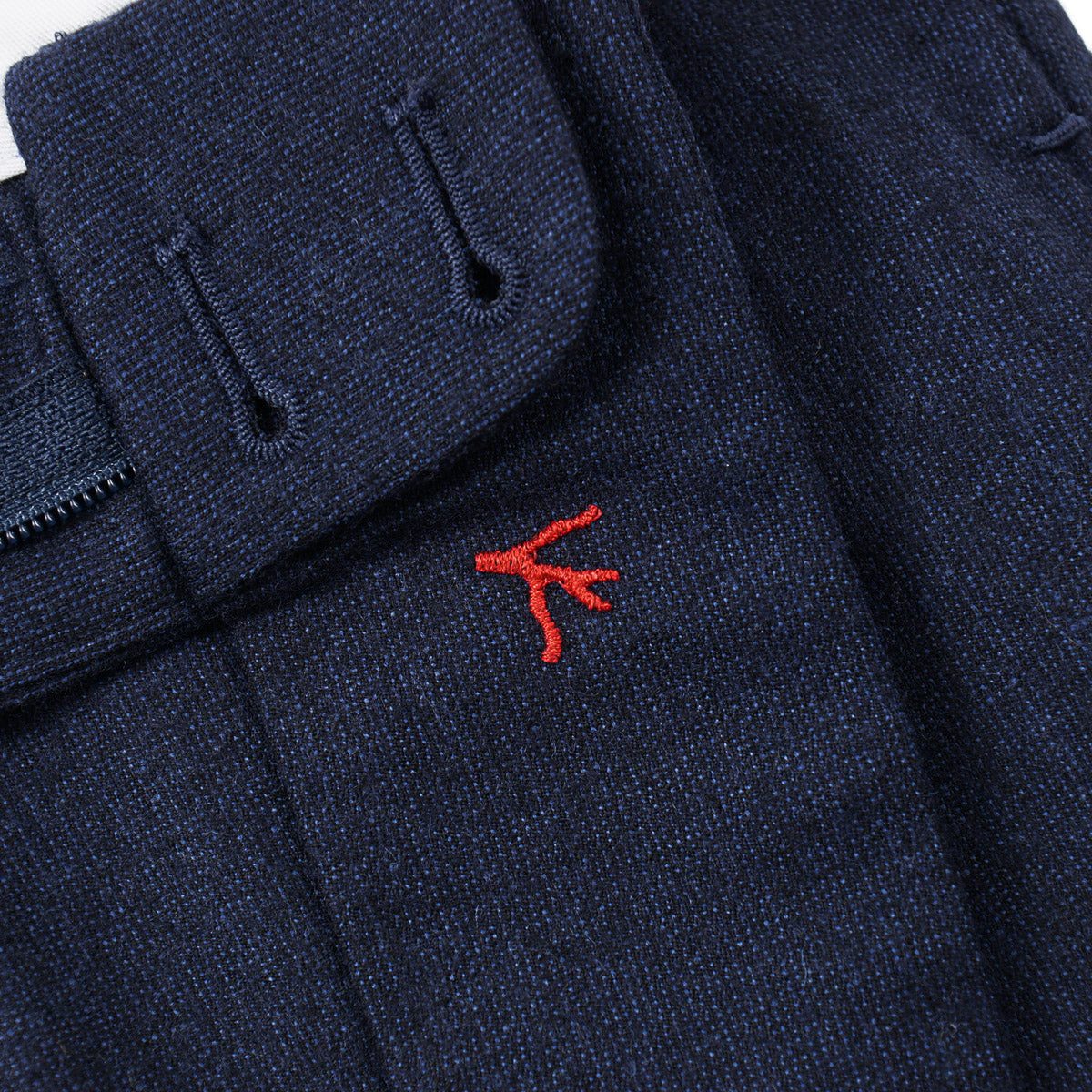 Isaia 'Casalnuovo' Wool Dress Pants