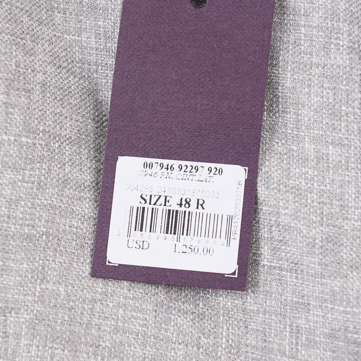 Isaia 'Casalnuovo' Linen-Wool Pants