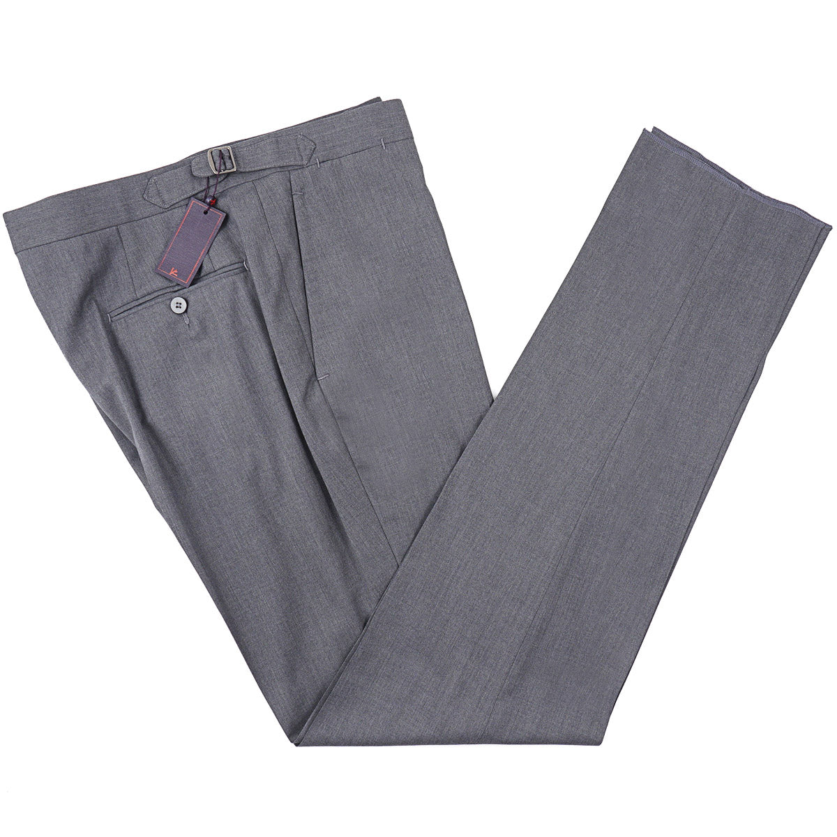 Isaia 'Sanita' Slim-Fit Wool Pants