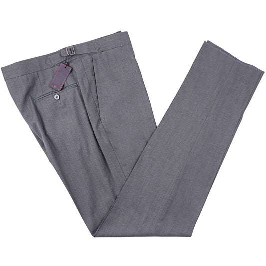 Isaia 'Sanita' Slim-Fit Wool Pants