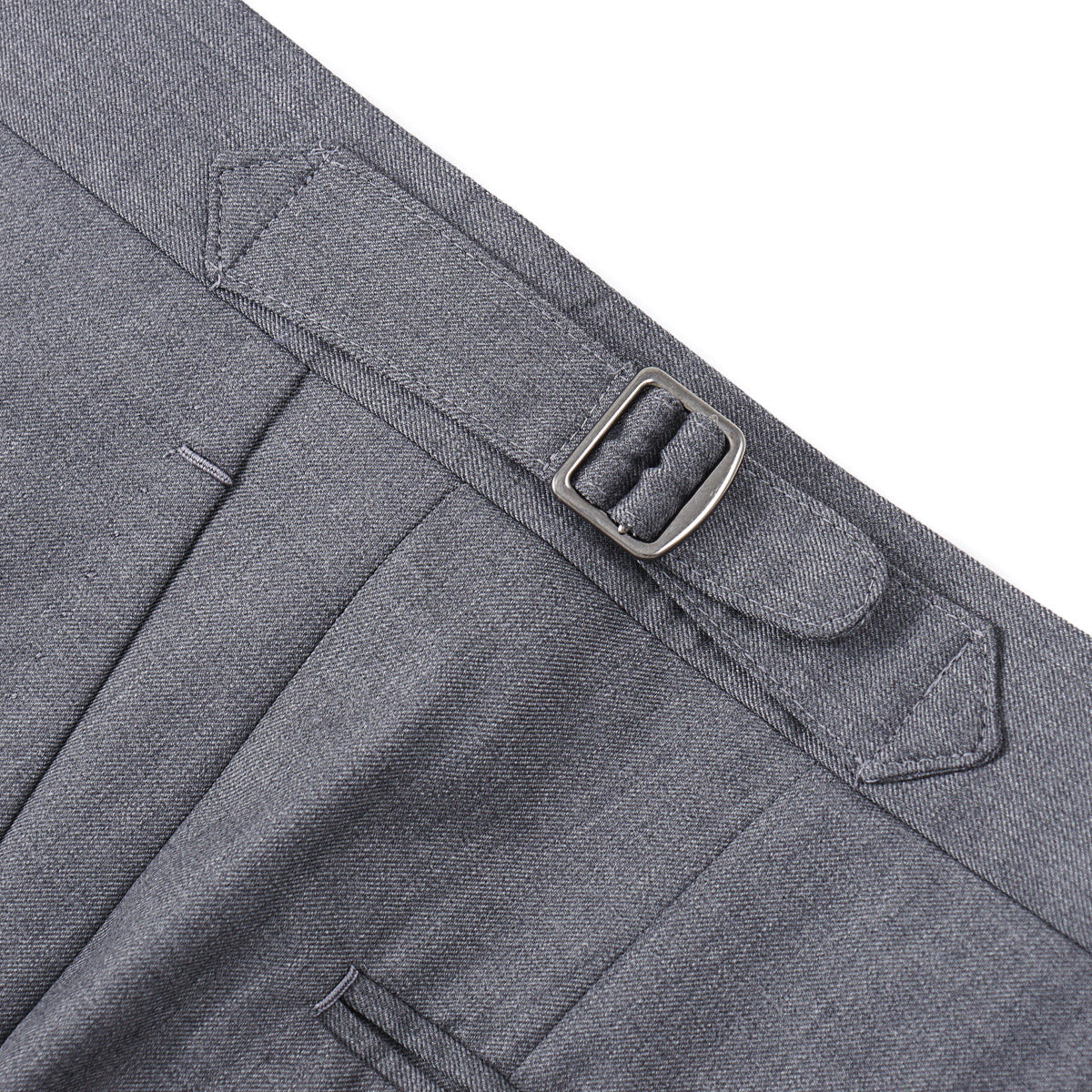 Isaia 'Sanita' Slim-Fit Wool Pants
