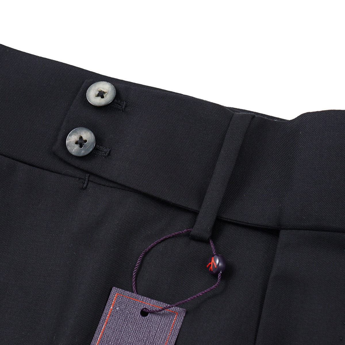Isaia 'Casalnuovo' 160s Wool Dress Pants