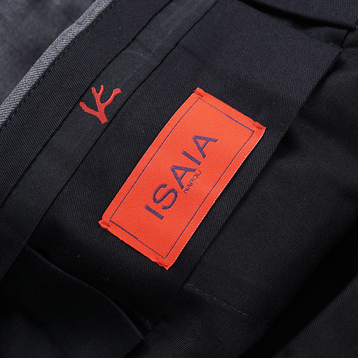 Isaia 'Sanita' Slim-Fit Wool Pants