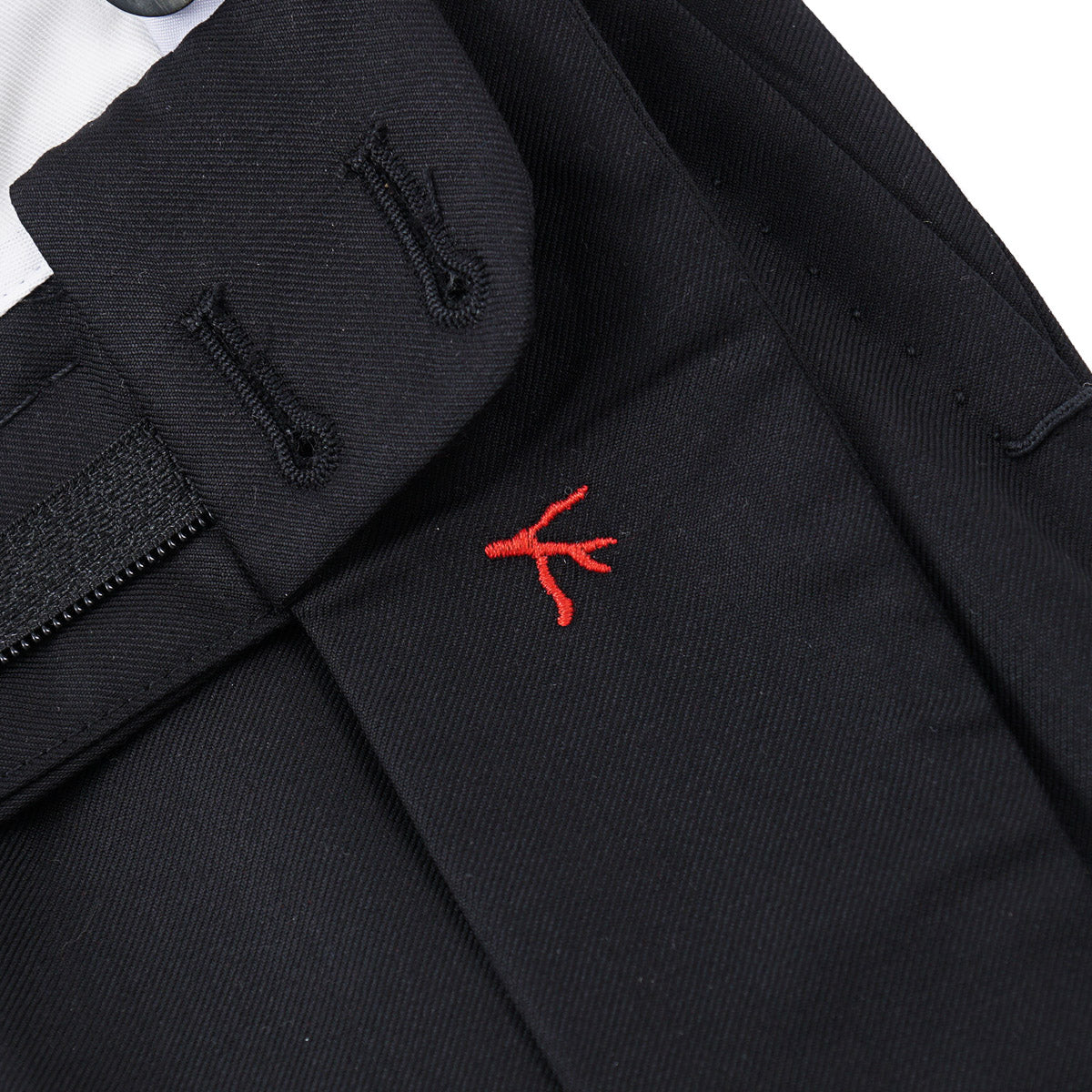 Isaia 'Casalnuovo' 160s Wool Dress Pants