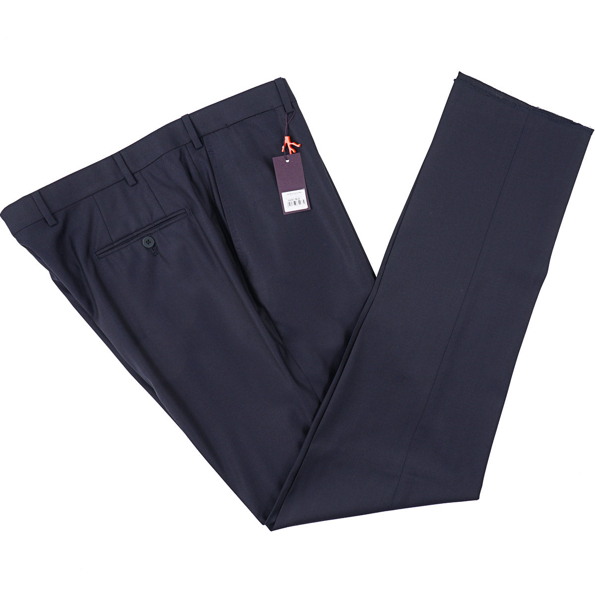 Isaia 'Sanita' Midweight Wool Pants