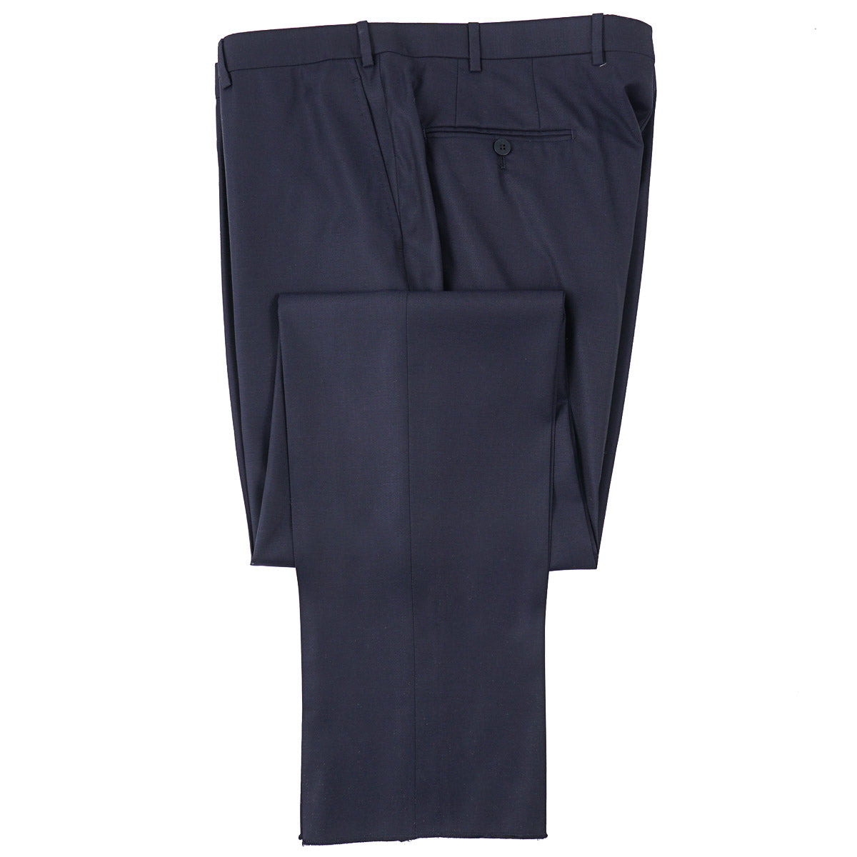 Isaia 'Sanita' Midweight Wool Pants