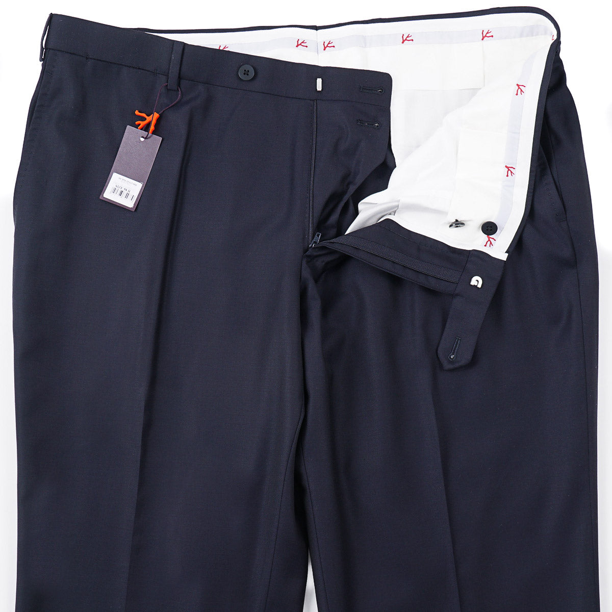 Isaia 'Sanita' Midweight Wool Pants