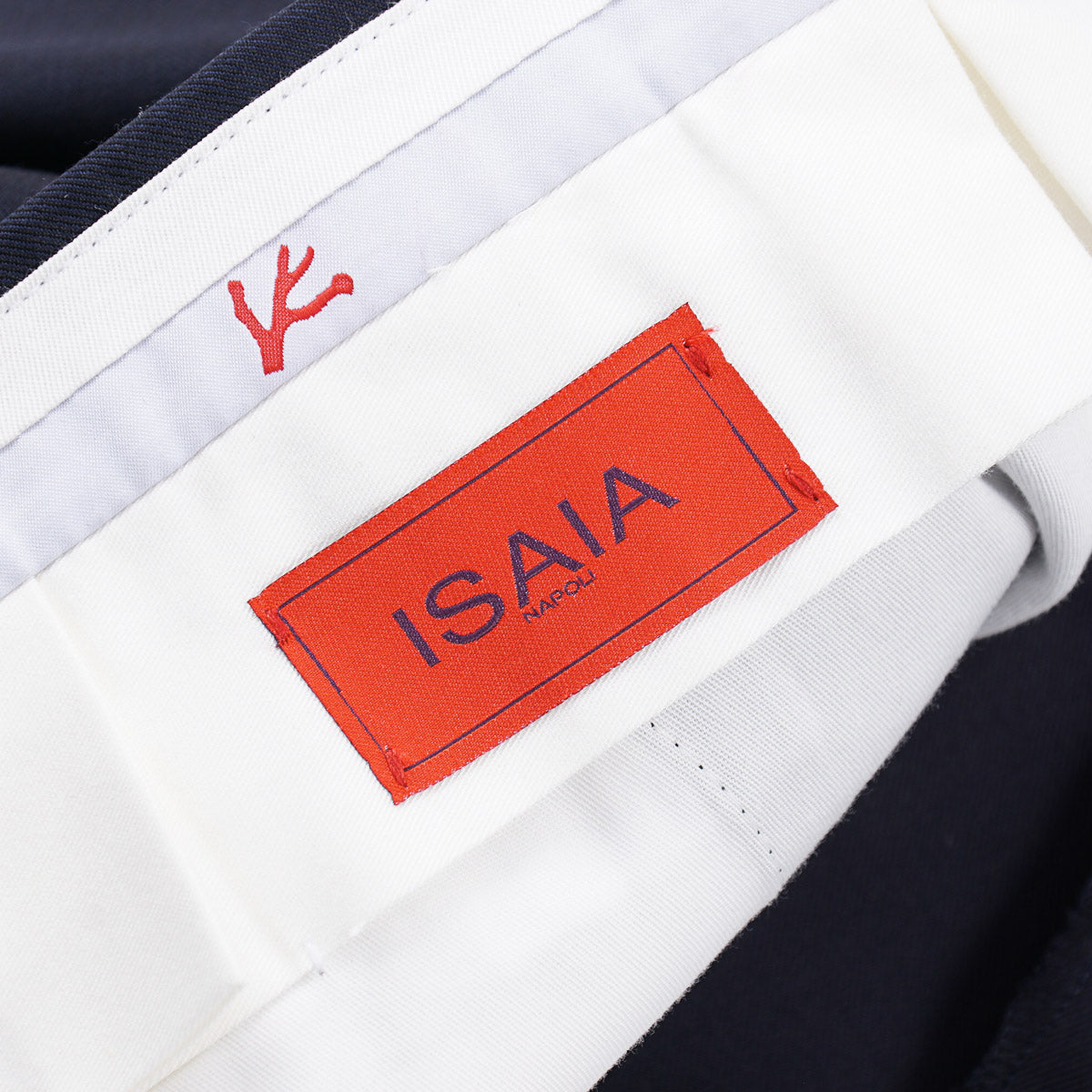 Isaia 'Sanita' Midweight Wool Pants