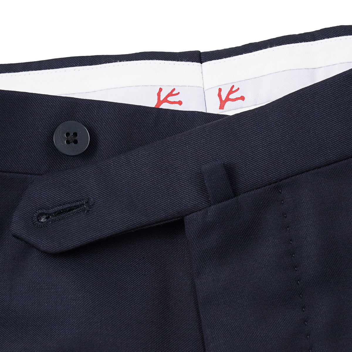 Isaia 'Sanita' Midweight Wool Pants