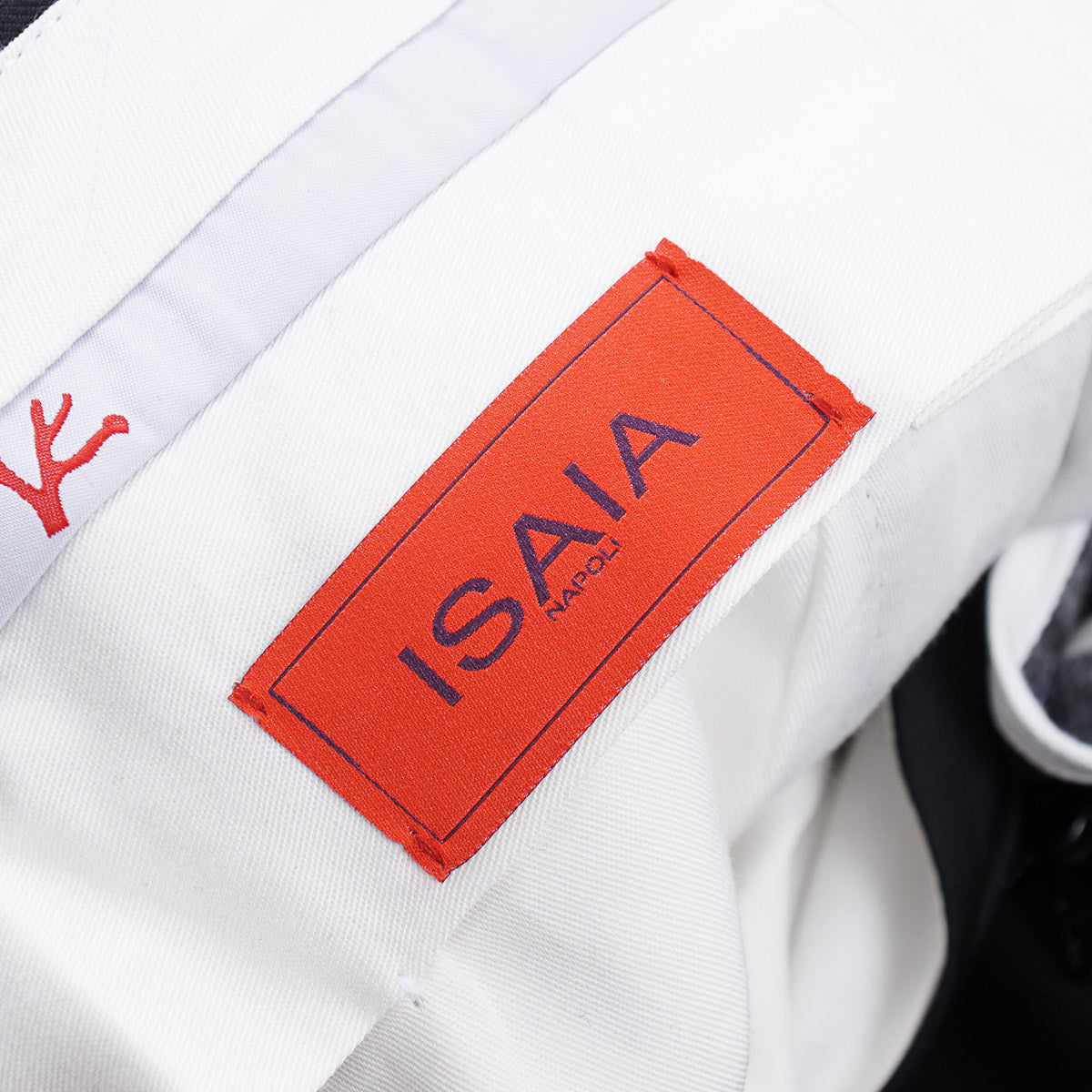 Isaia 'Casalnuovo' 160s Wool Dress Pants