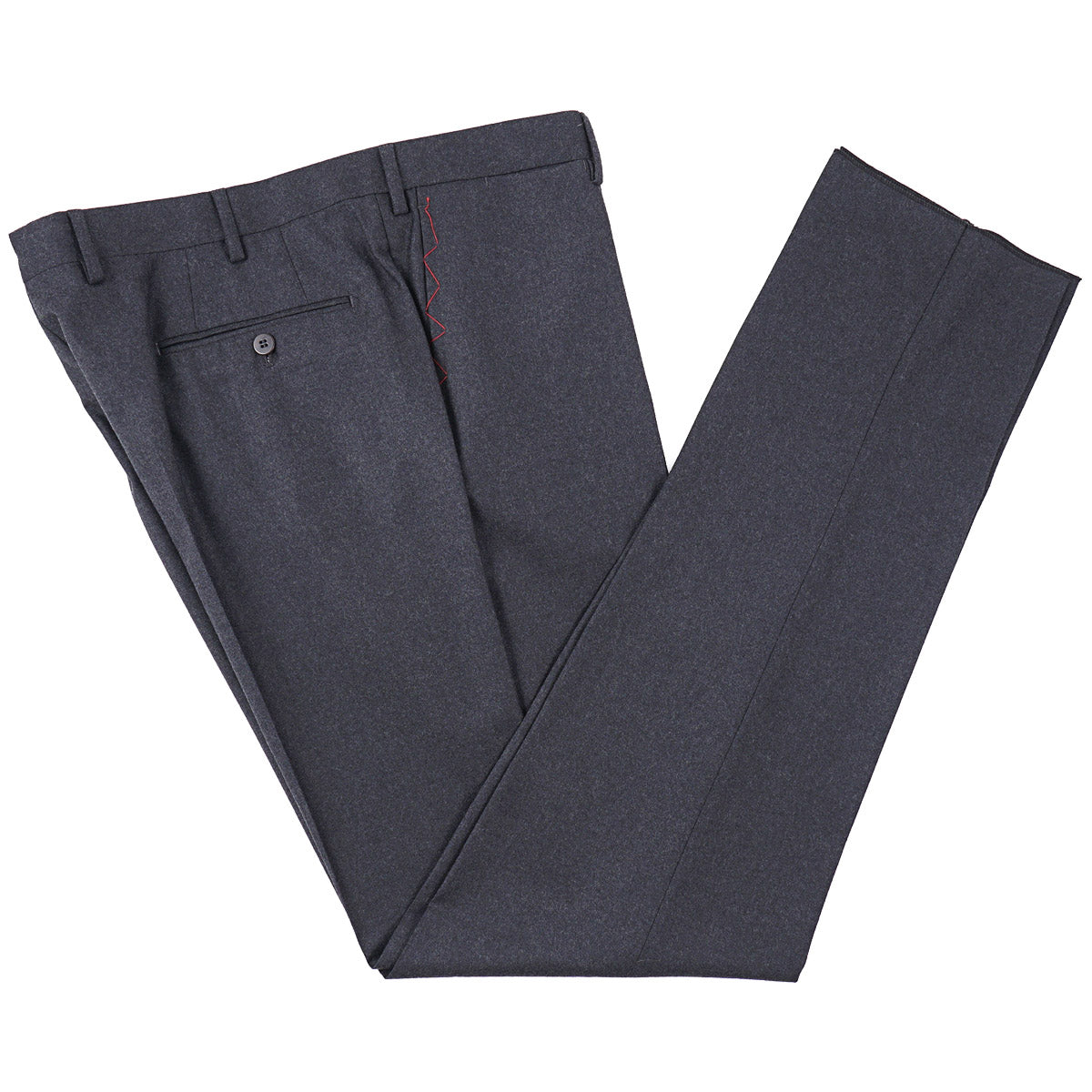 Isaia 'Sanita' Flannel Wool Pants