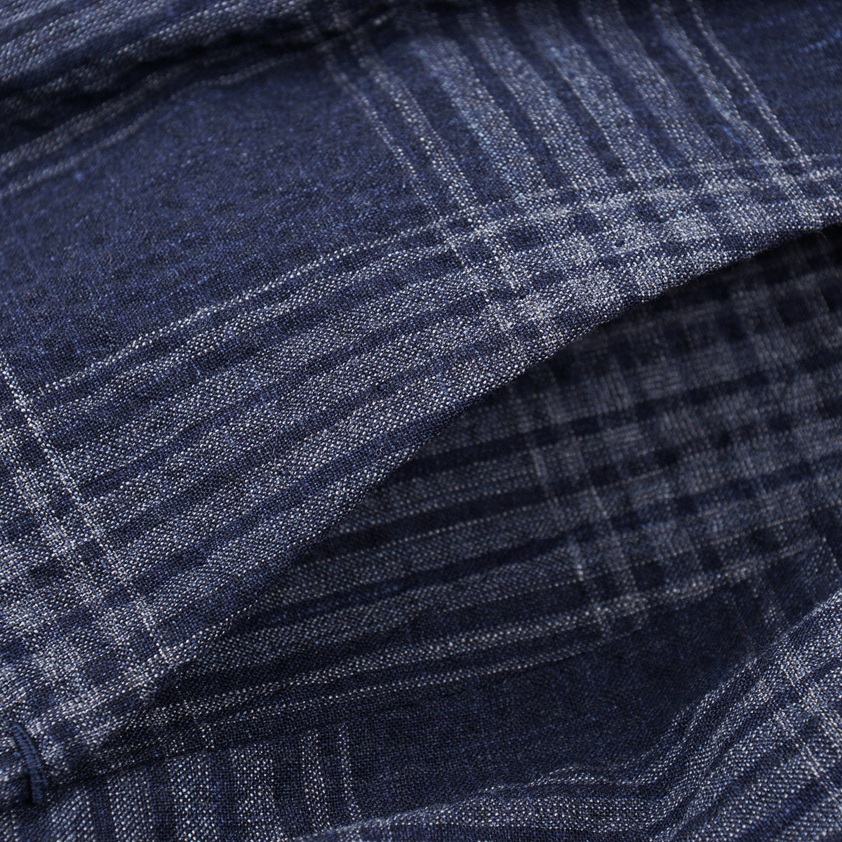 Isaia 'Casalnuovo' Wool-Silk-Linen Pants