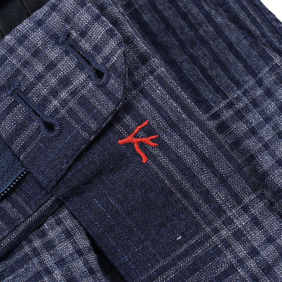 Isaia 'Casalnuovo' Wool-Silk-Linen Pants
