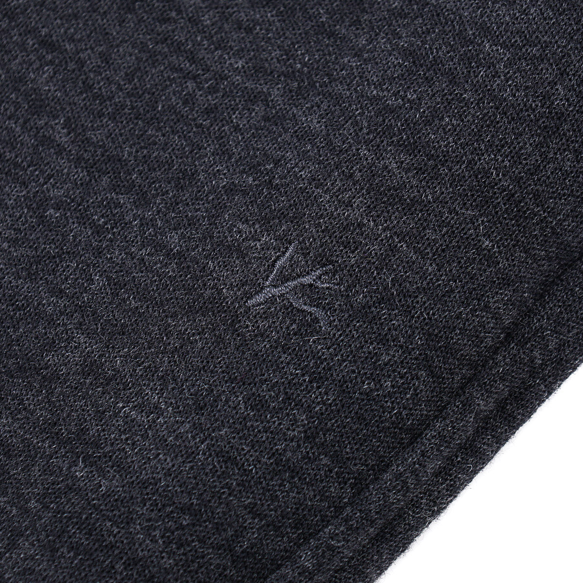 Isaia Jersey Wool-Cotton Drawstring Jogger Pants
