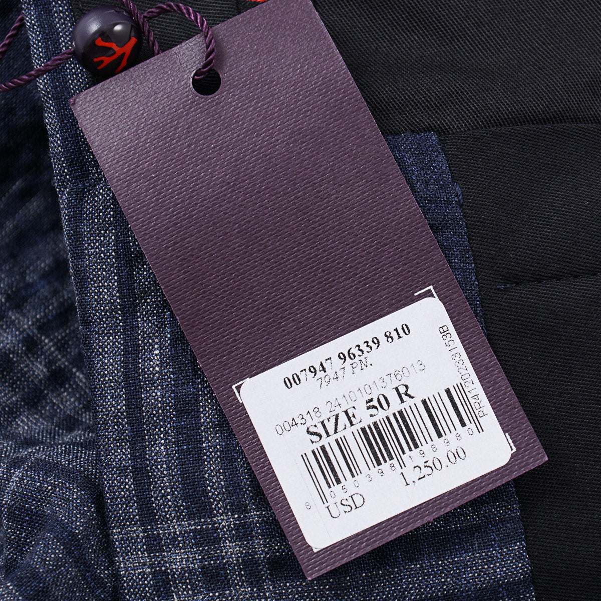 Isaia 'Casalnuovo' Wool-Silk-Linen Pants