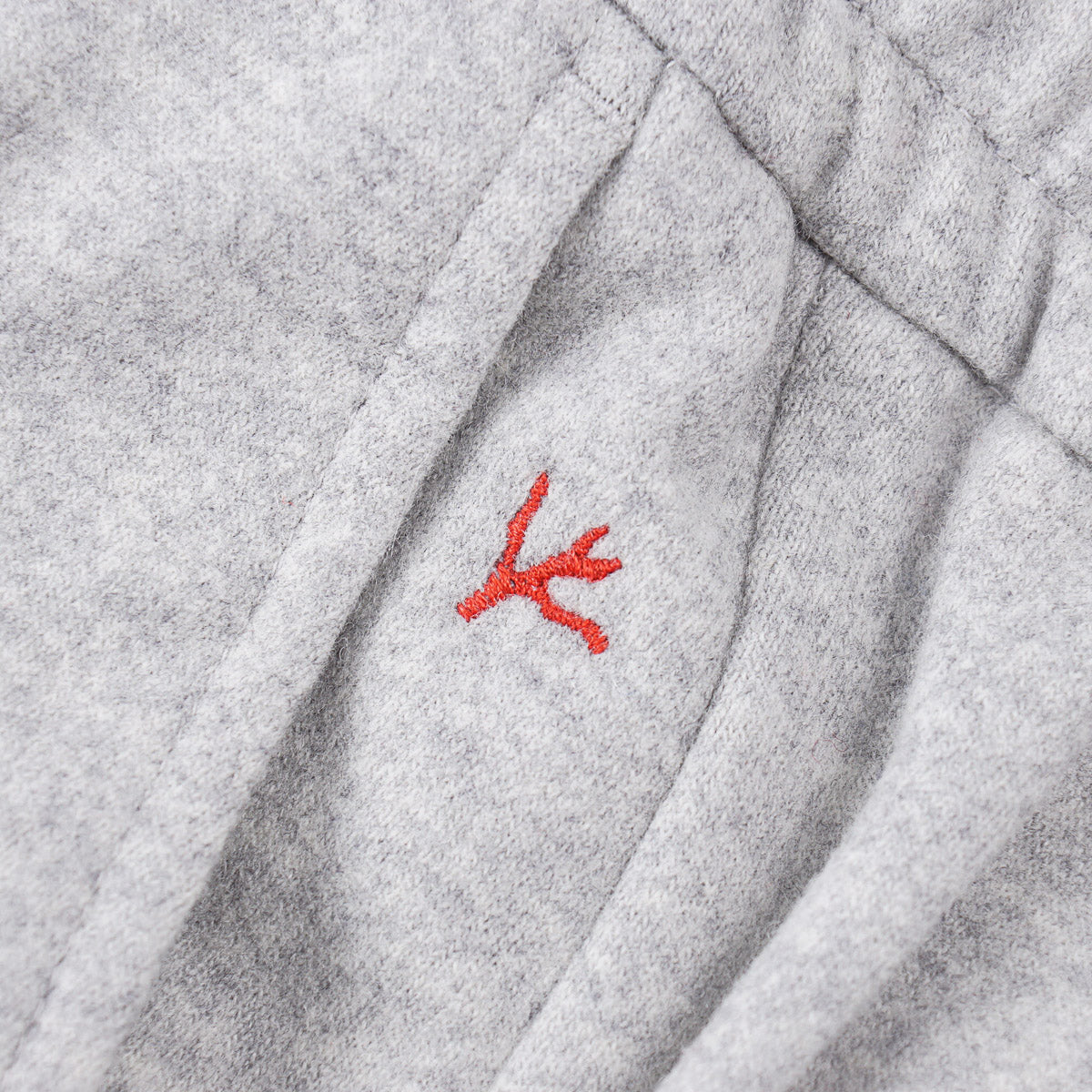 Isaia Wool-Cashmere Drawstring Jogger Pants