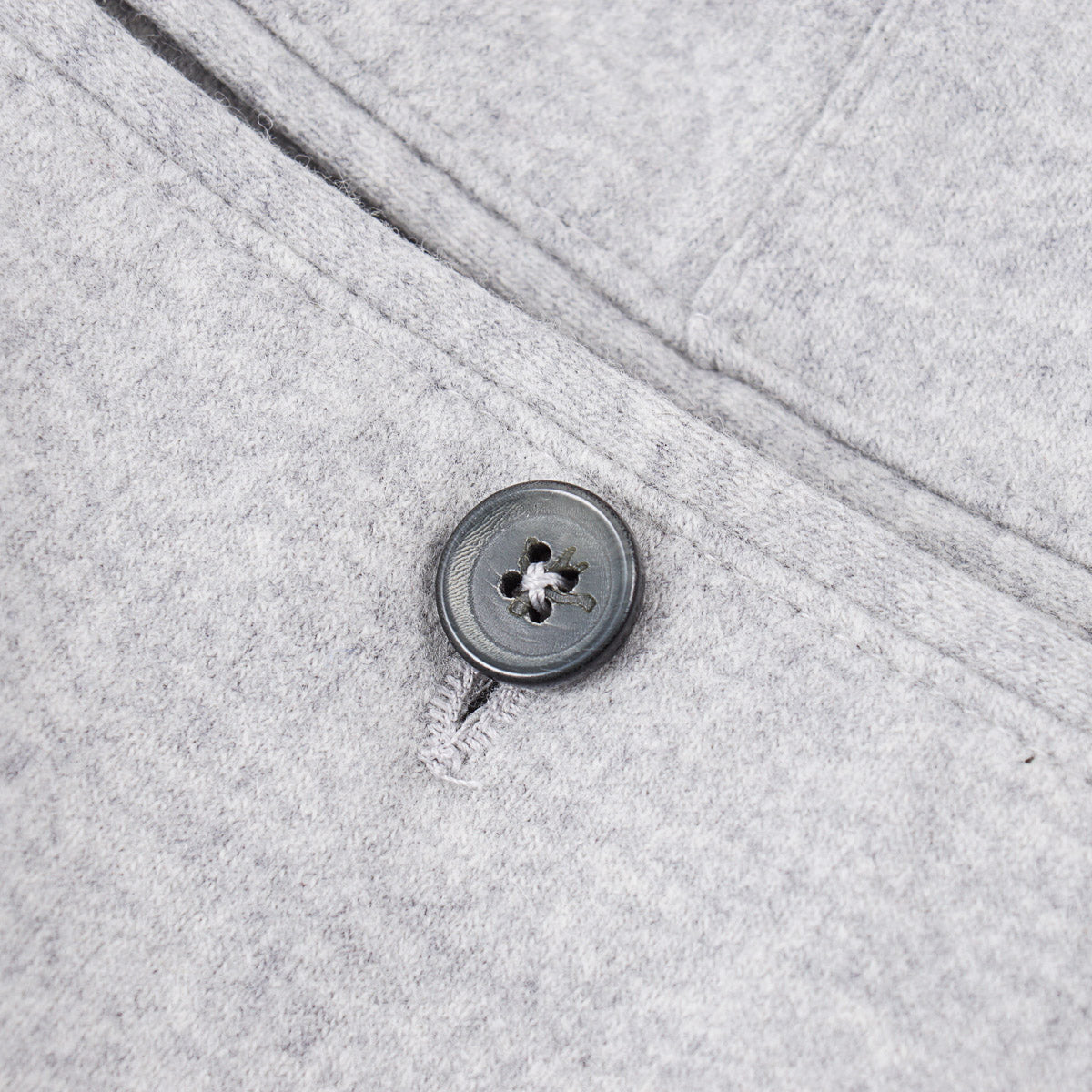 Isaia Wool-Cashmere Drawstring Jogger Pants