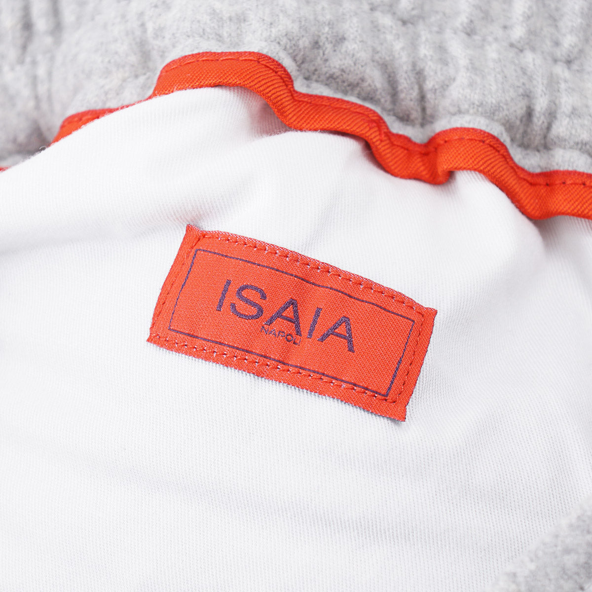 Isaia Wool-Cashmere Drawstring Jogger Pants