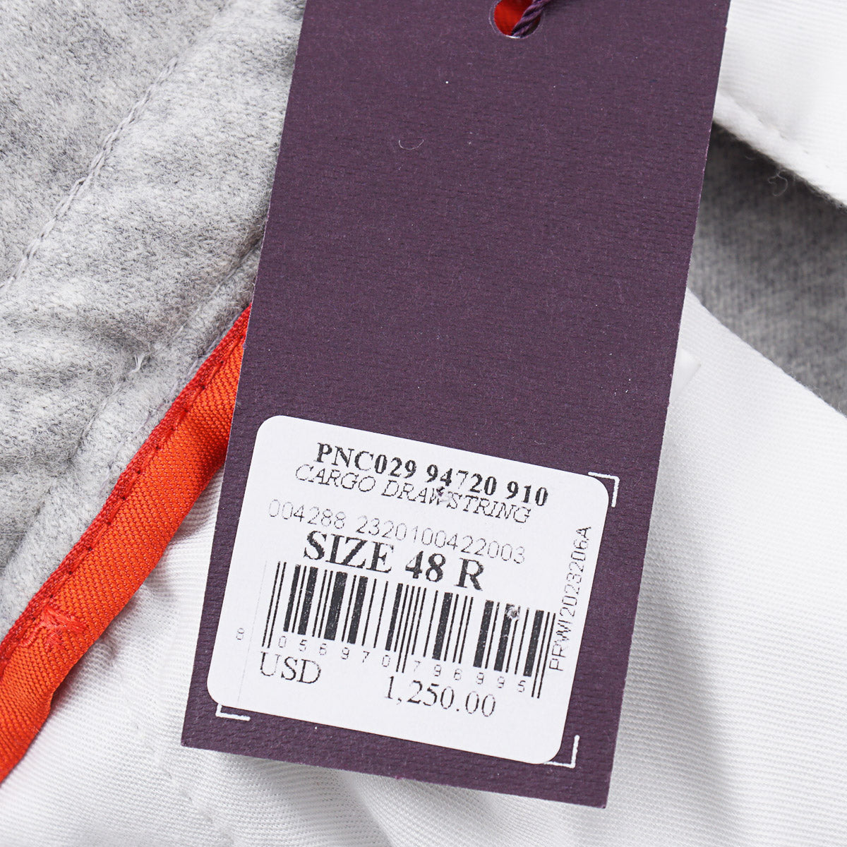 Isaia Wool-Cashmere Drawstring Jogger Pants
