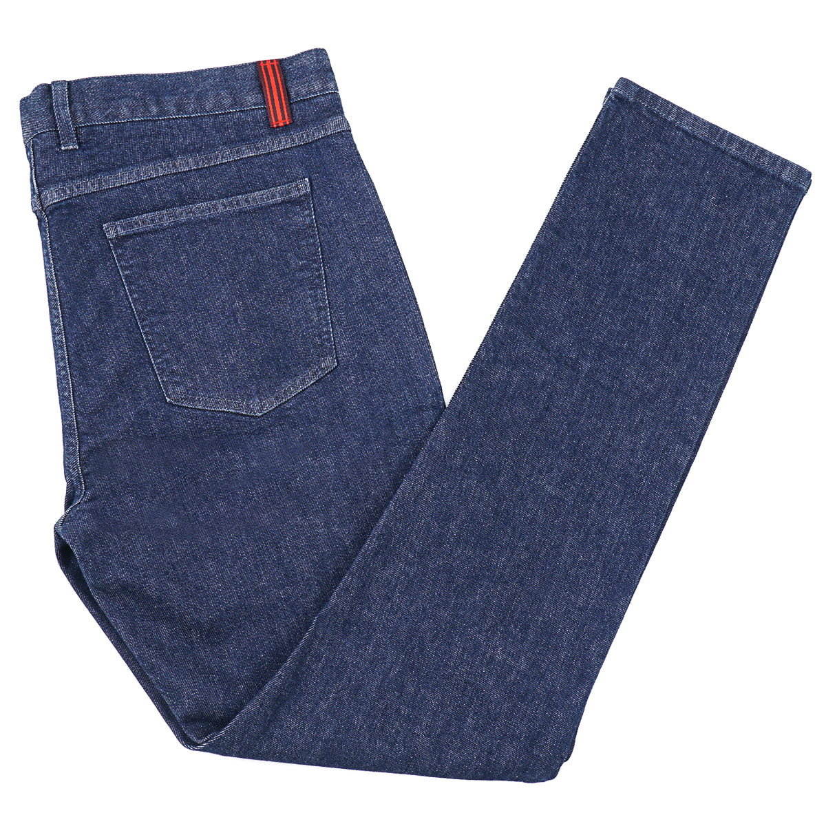 Isaia Slim Tapered-Fit Denim Jeans
