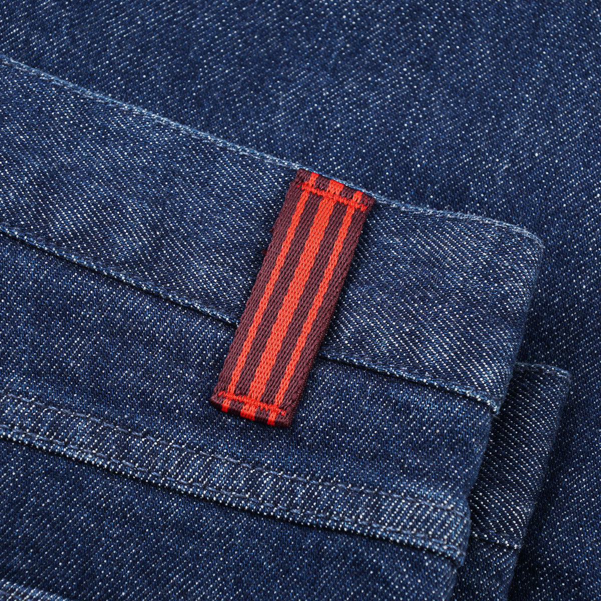 Isaia Slim Tapered-Fit Denim Jeans
