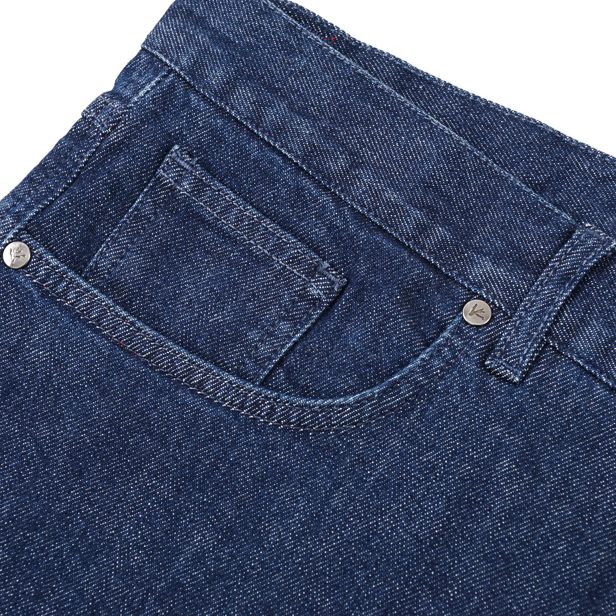 Isaia Slim Tapered-Fit Denim Jeans