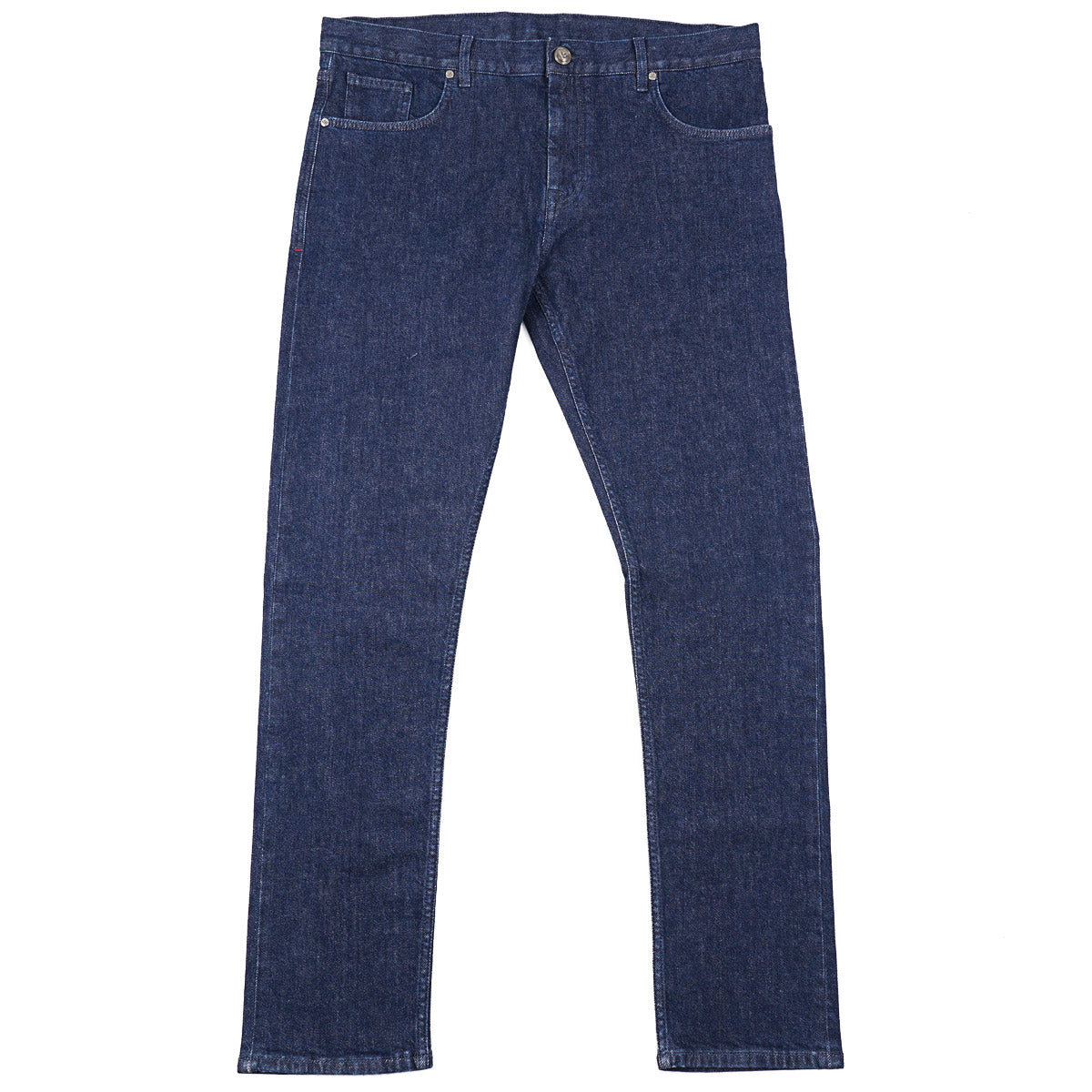 Isaia Slim Tapered-Fit Denim Jeans